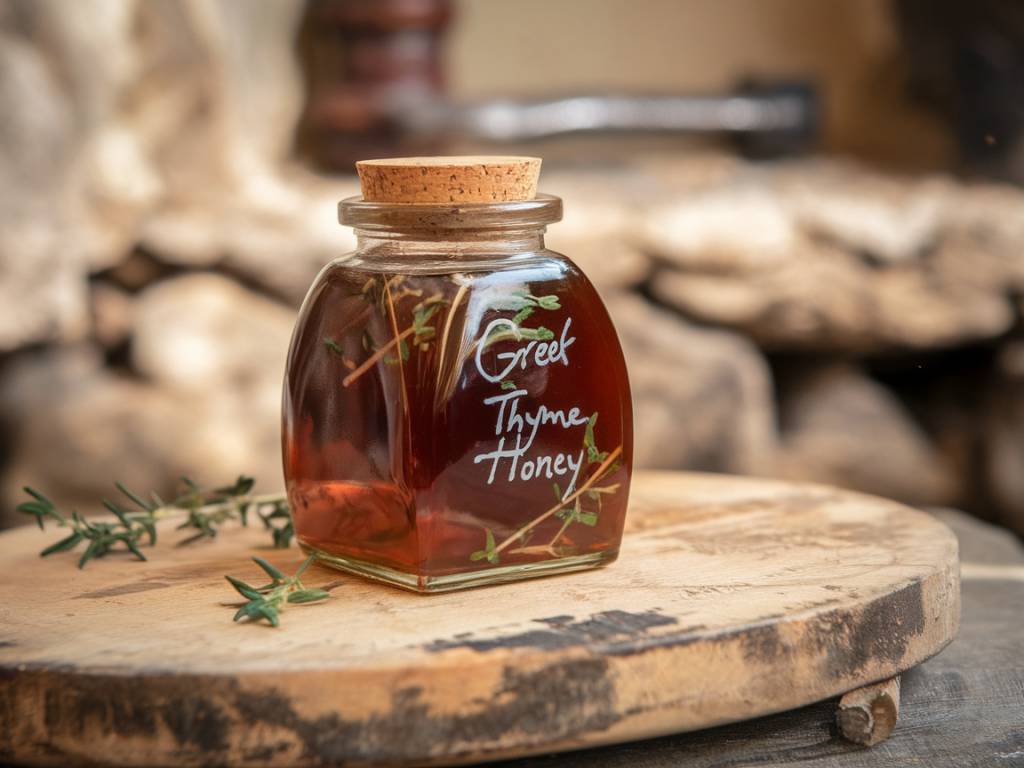 Le miel de thym grec : une douceur méditerranéenne authentique