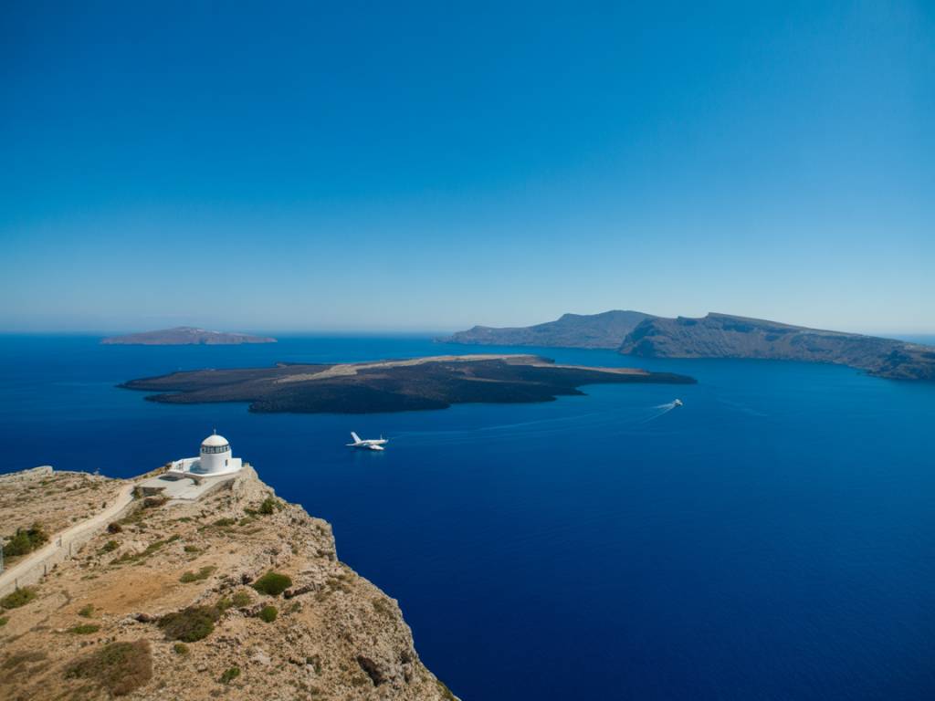 Iles grecques avec aéroport : liste complète pour voyager facilement