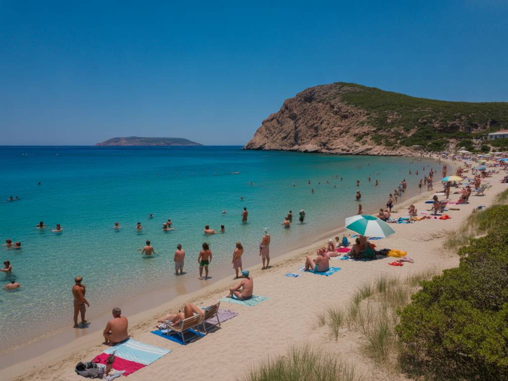 Plage naturiste en Grèce : les plus belles plages pour naturistes à explorer