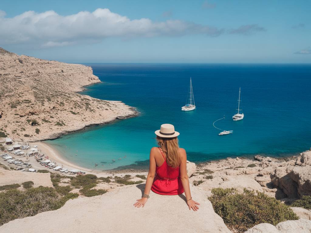 Guide de voyage pour découvrir antiparos grèce : entre criques isolées et ambiance bohème