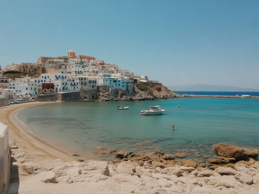 Visiter naxos grece : plages idylliques, villages de montagne et vestiges antiques