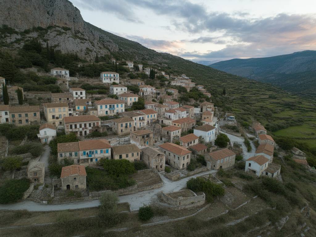 Les villages abandonnés de Grèce : immersion dans l&rsquo;histoire oubliée des campagnes grecques