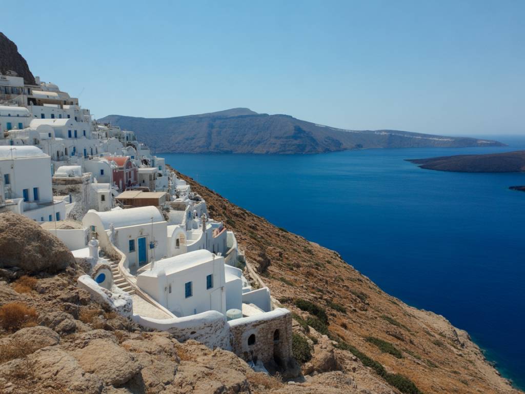 Explorer amorgos grèce : nature sauvage et patrimoine byzantin dans les Cyclades