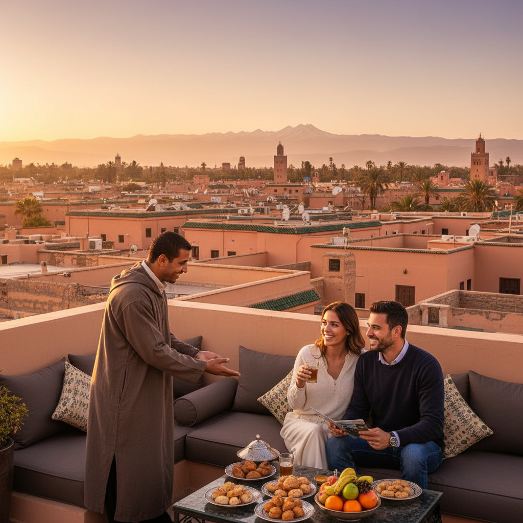 Pourquoi faire appel à une conciergerie à Marrakech